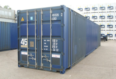 45FT Container Leasen