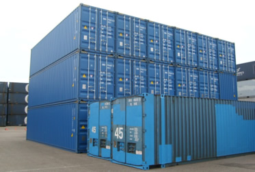 45FT. Highcube Palletwide Container